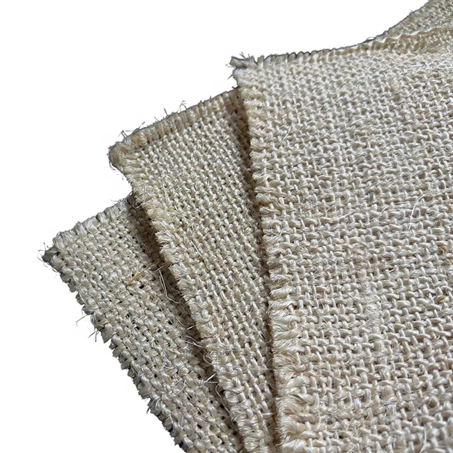 Natural High Quality Sisal Cloth, Industrial Polishing Wheel, Sisal Cloth, Sacks