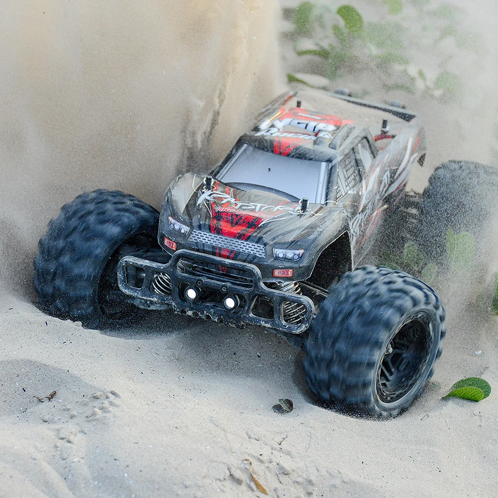 N518 бесщеточный внедорожный грузовик гоночный автомобиль RC 4WD 1/8 весы 100 км/ч + RTR высокая скорость автомобиля Monster подарок на