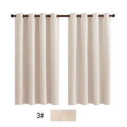 High Quality Against Sun Sai Curtains Blackout for Bedroom Windows