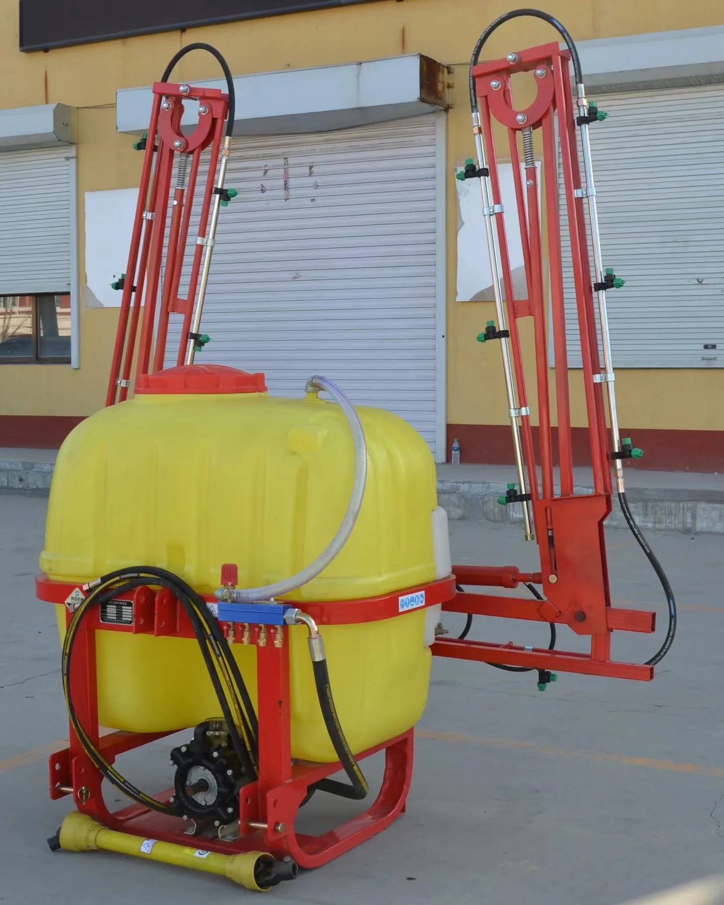 1000L 12M agricultural tractor sprayer