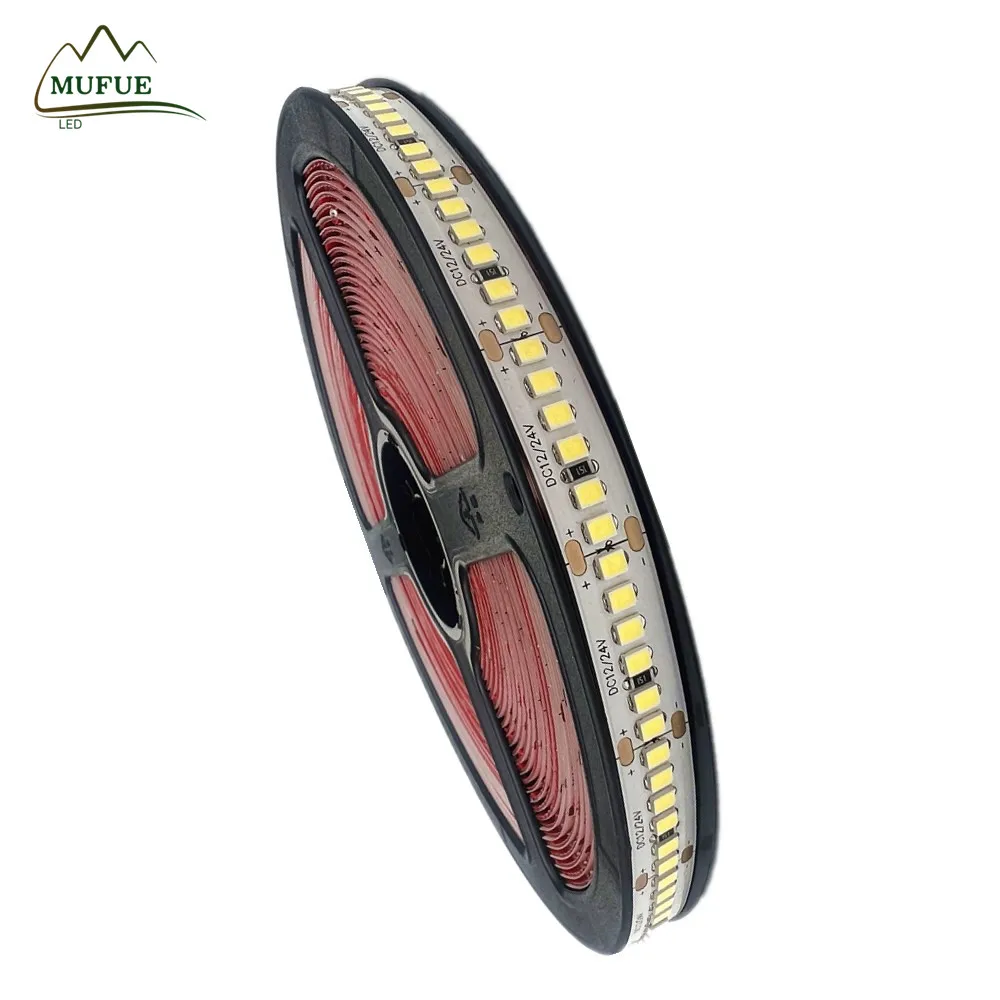 popular celling car backlight interior rgb smd 2835 240leds flexible waterproof led strip light