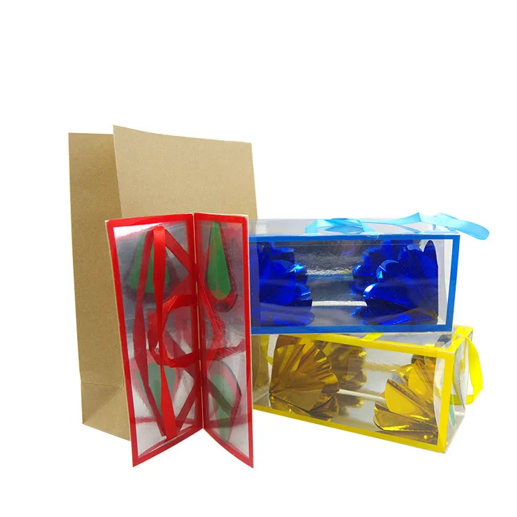 Классический уличный волшебный бумажный пакет для смены размеров M, реквизит, Цветочная коробка, волшебный трюк