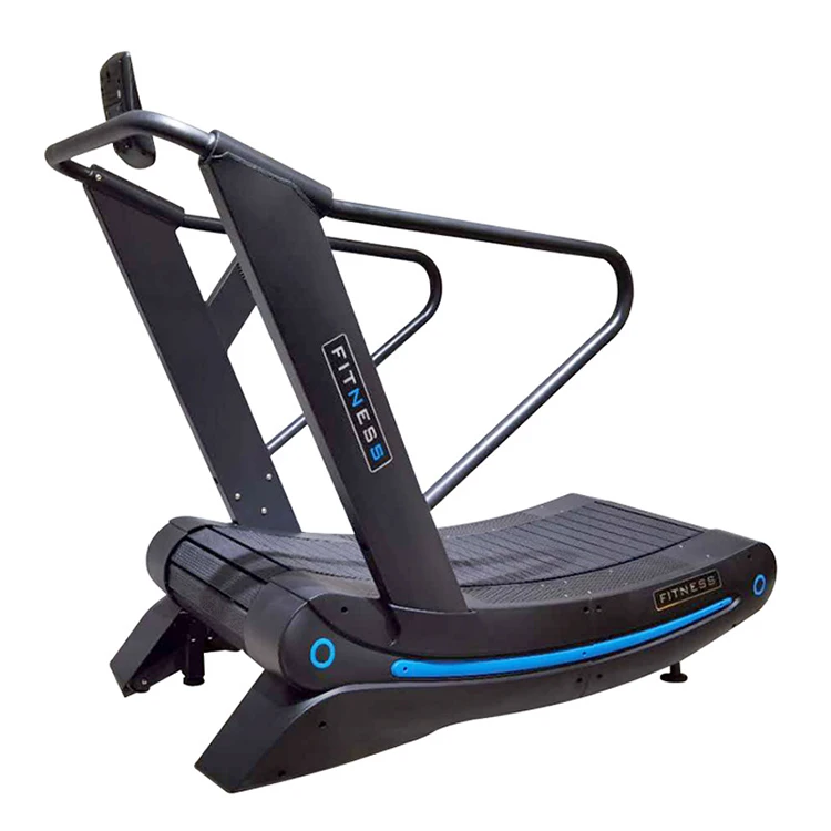 air runner Non-Motorized unpowered curved treadmill with fast speed treadmill for sport