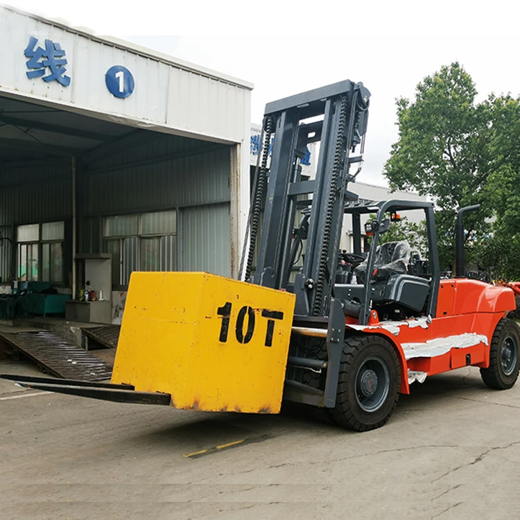 New Style Popular Forklift Hydraulic Oil Type Diesel Powered Fork Lift Diesel Forklift