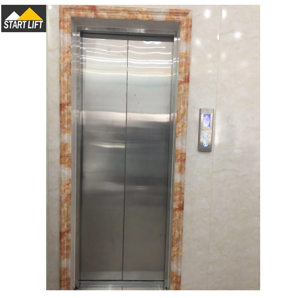 3stops 4floor 400kg 630kg small home elevator lift vertical wheelchair lift platform diable passanger lift home use