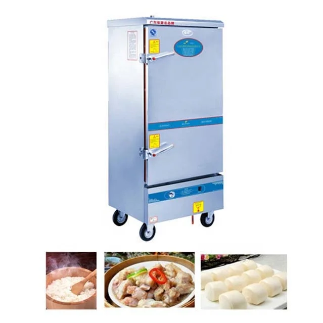 gas commercial rice steamer machine for the commercial kitchen equipment