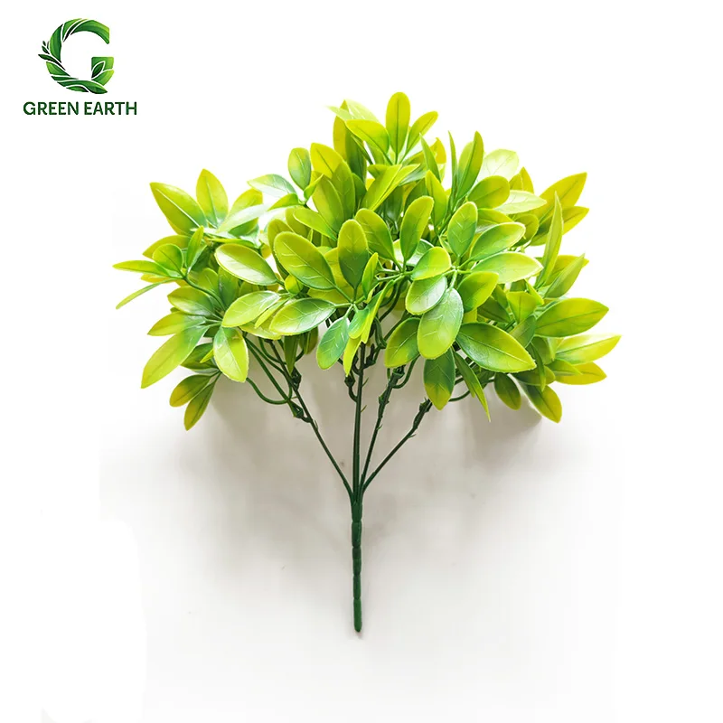 customizable decoration wedding simulation leaves tropical faux outdoor plants artificial olive branch