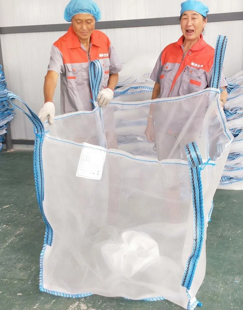 
strong big mesh ventilated potato bulk jumbo bag 