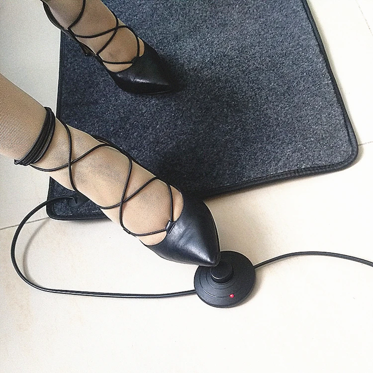 Warmer product electric foot warmer heated floor mat