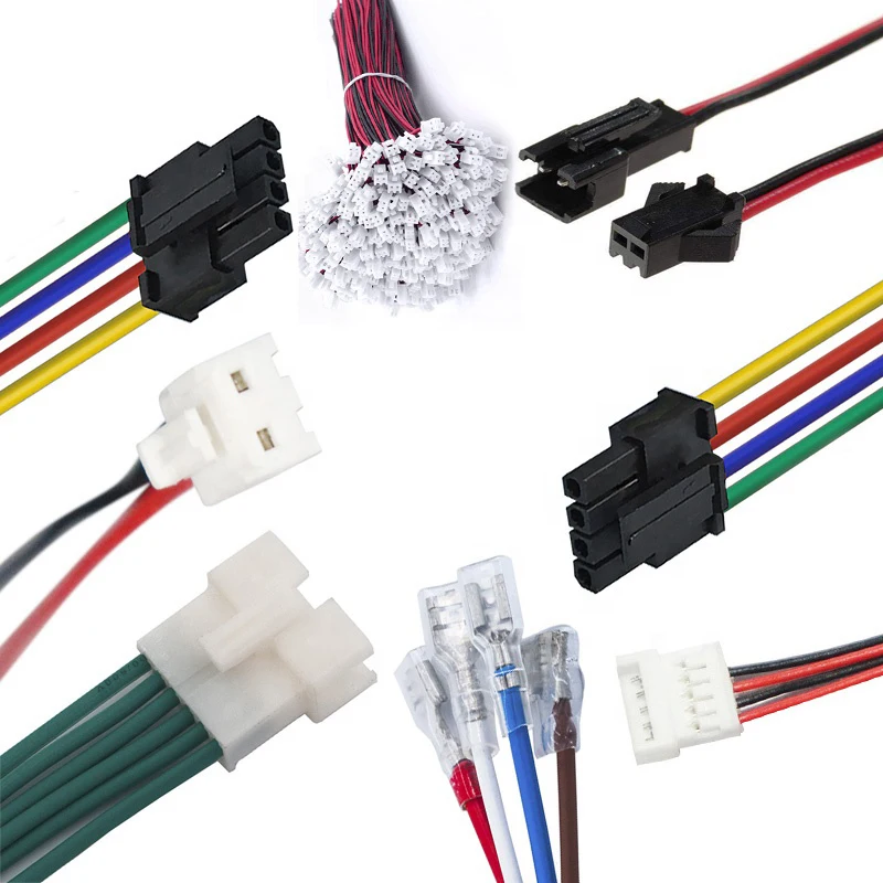 Professional Cable Assembly Manufacturer Custom Production All Kinds of Custom Wire Harness Custom Cable