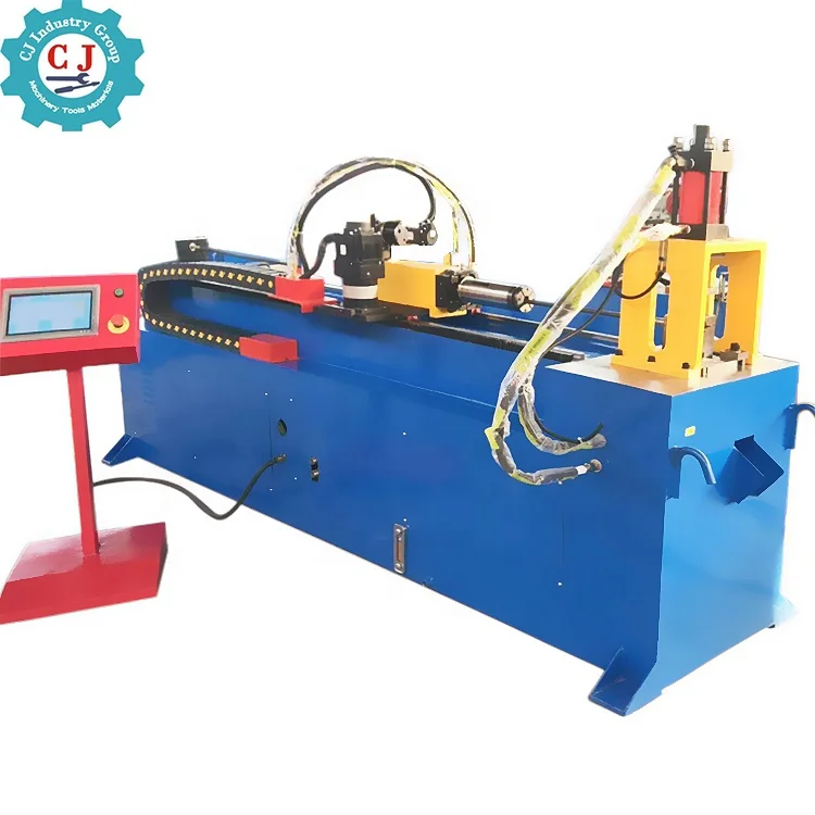 Hydraulic Stainless Steel Angle Channel Tube Punching Machine Round Rectangular Square Pipe Hole Punch Machine CNC