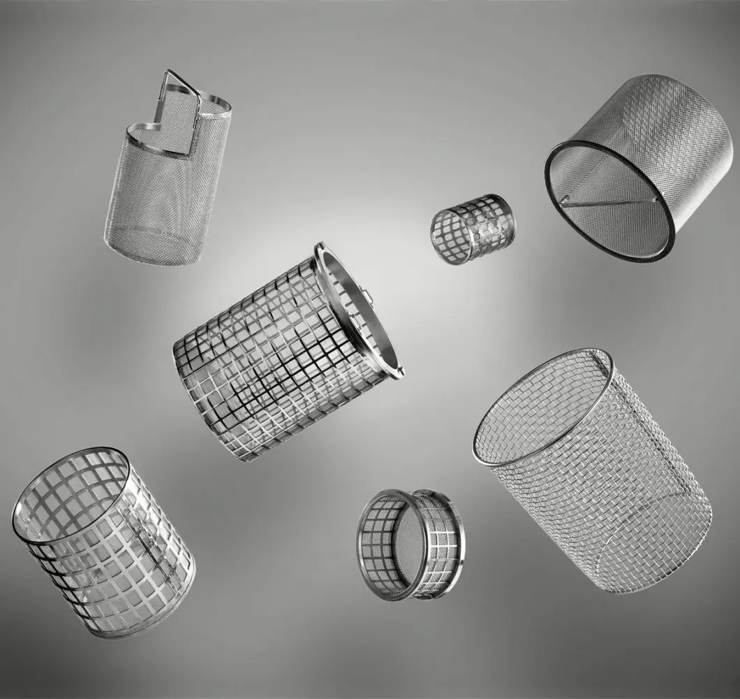 Stainless Steel Flat bottom Temporary Cone Type Fabricated Temporary Strainers price (1).jpg