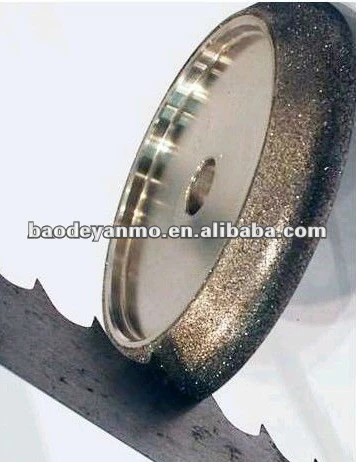 band saw bade sharpening CBN grinding wheels