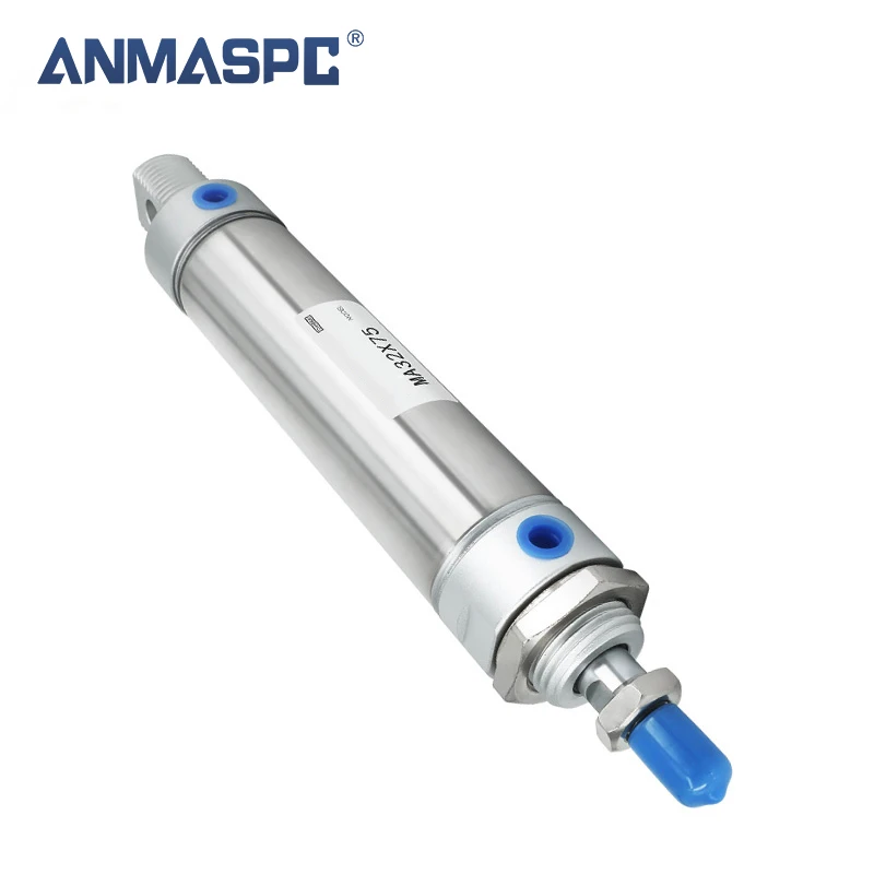 Ma Series Rotary Mini Adjust Stroke Pneumatic Air Cylinders robot gripper rodless cylinder