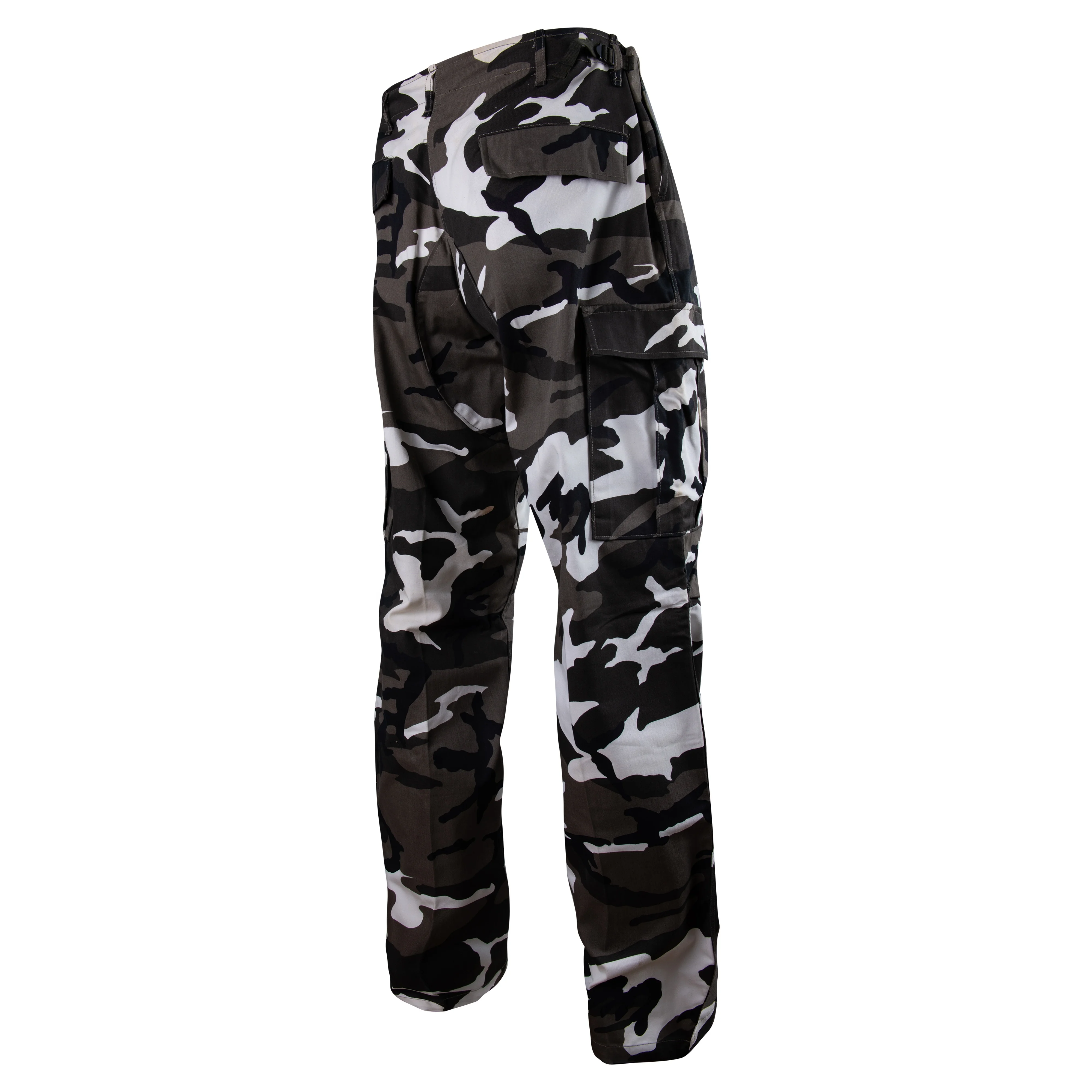 urban camouflage bdu cargo pants