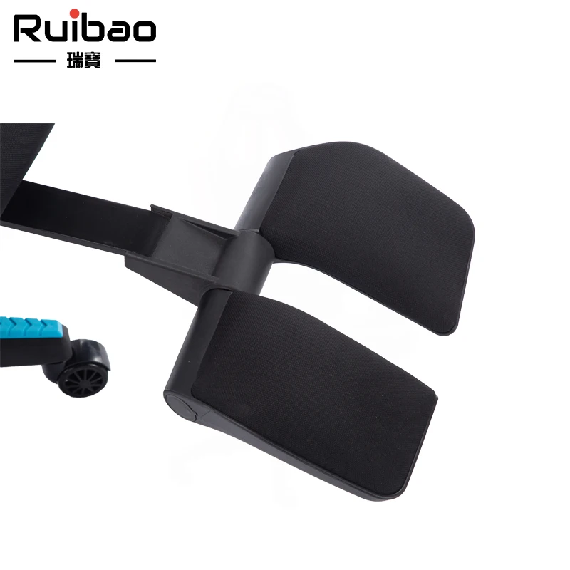 Высококачественный удобный эргономичный компьютерный игровой стул с подставкой для ног