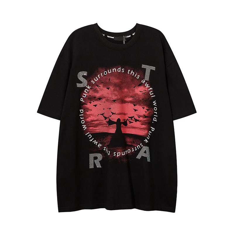 Custom Tshirt Sports High Collar Tshirt Manufacturer Dropshipping Tshirt