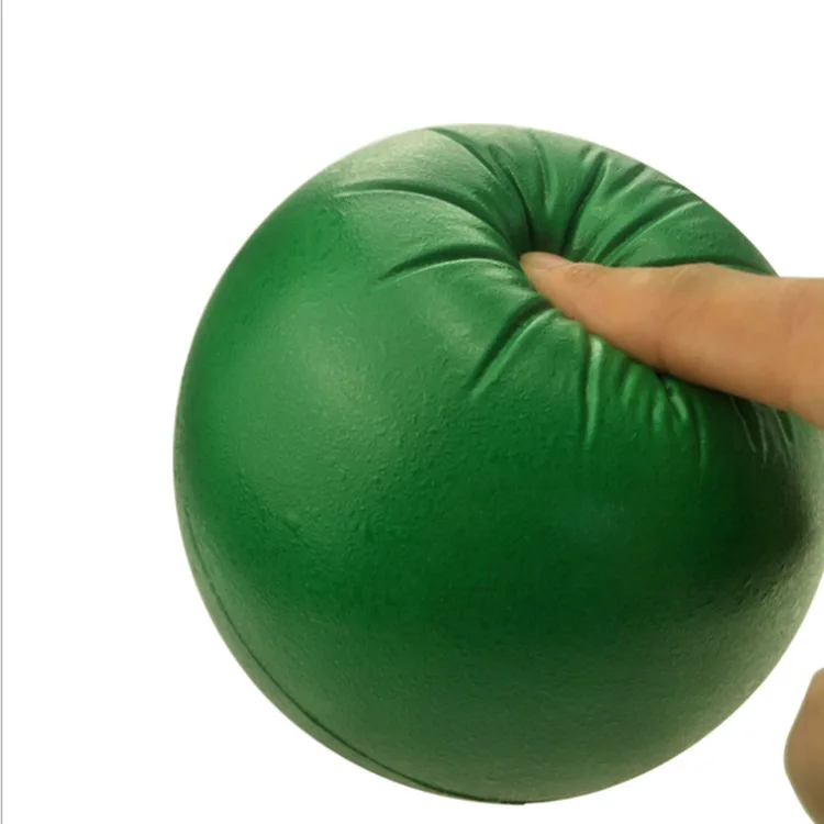 Syh302 Rubber Dodge Ball Playground Dodgeball Kickball Non-inflatable Dodgeball Environmental PU Dodgeball