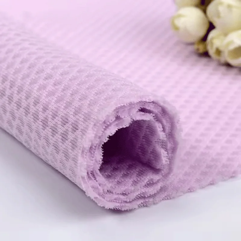 Oeko-Tex Certificated 100% Polyester breathable sandwich mesh fabric for mattress cushion  cover border cushion  2503