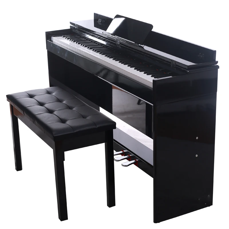 Piano Digital Professional Digital Piano With 88 Key Hammer Action  Musical Instruments