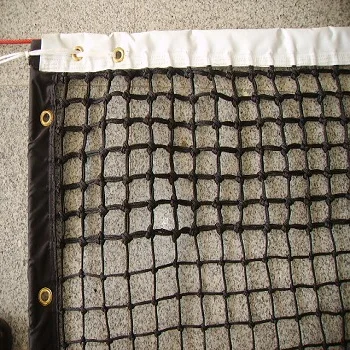 PE braided Tennis Net, sports net for entertainment