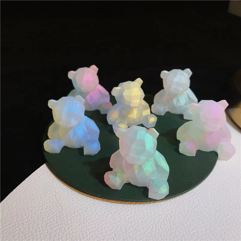 5g Nail Acrylic Powder Light Color Aurora Dropped Adhesive Manicure Professional Powder Acrylic Powder