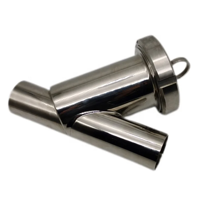 Low Price Guaranteed Quality Sanitary Stainless Steel Y Type Water Purifier Filter Strainer Industrial Pipe Filter