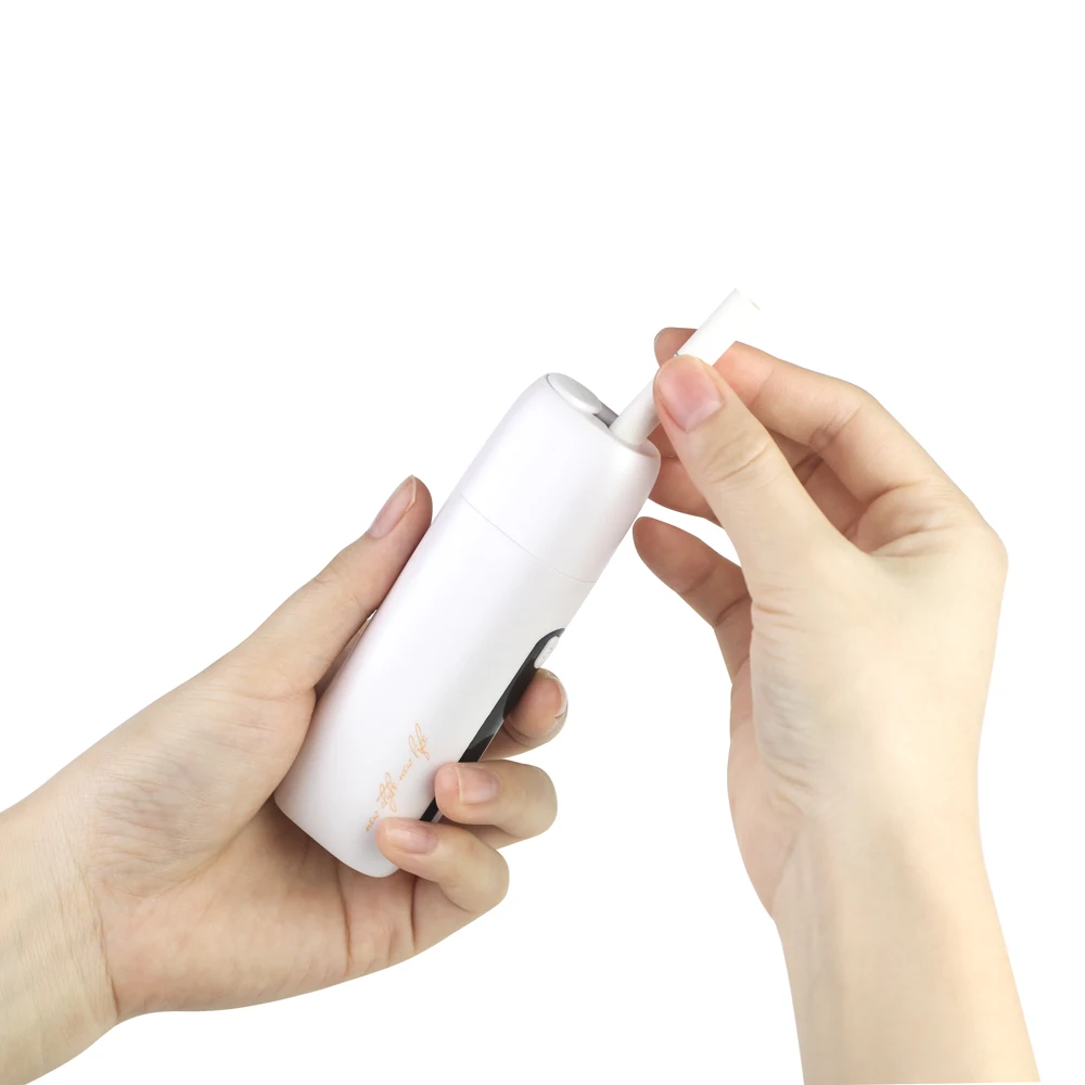 
2021 New Heat No Burn Device TQS Heat Tobacco Not Burn Sticks Heating Dry Herb Electronic Cigarette Original Manufacturer 