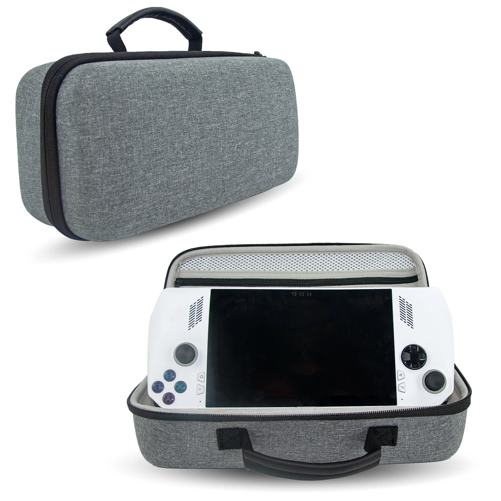 Waterproof Eva Carrying Case For ASUS ROG ALLY X (2024)/ROG ALLY Playstation Storage Case With Handle For Handheld game console