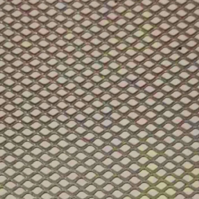 Cold rolled steel plate stretched diamond mesh car audio speaker mesh audio stretched mesh