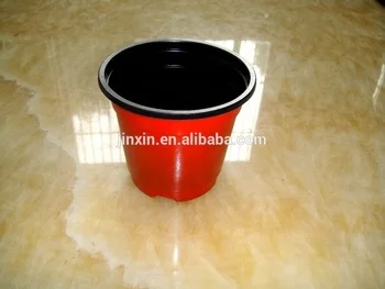 JinXin brand automatic hydraulic plastic flower pot thermoforming making machine