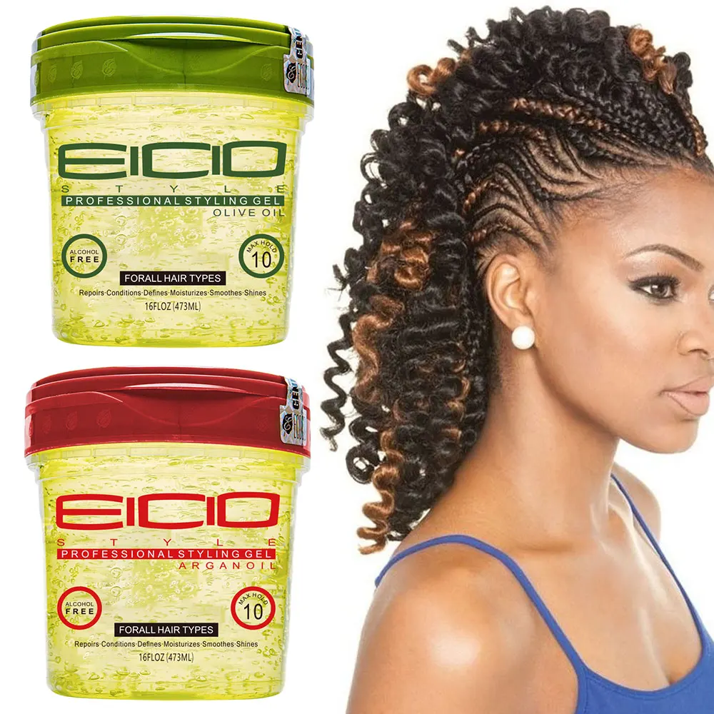 Cambodia Salon 473ML Volume hair Styling Hair Wax Gel Edge Control Keep Style Daily Use ECO  hair Gel