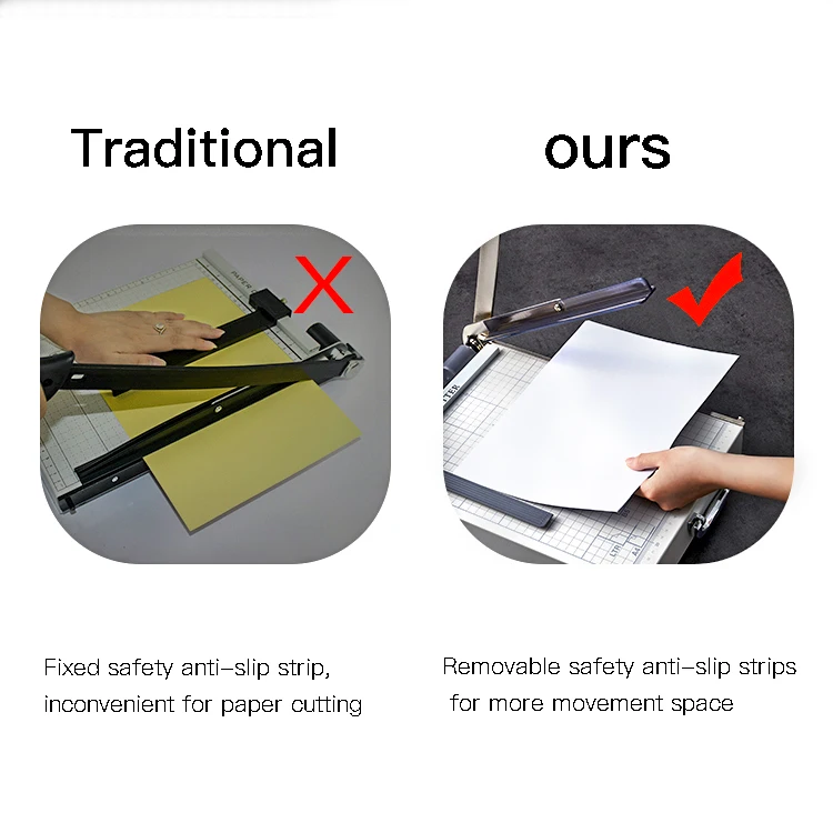 Guillotine Cutting Plastic Paper Trimmer Guillotine Paper Cutter A3 Desktop Manual Paper Cutting Machine Price Guillotine Knife