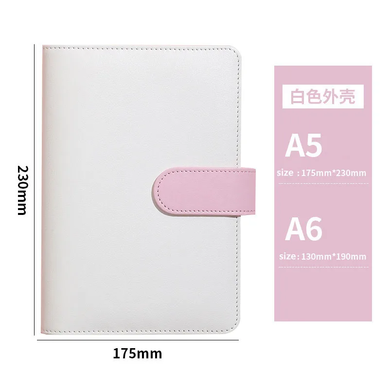 beautiful squared oem cheap custom recycled blank paper notebook