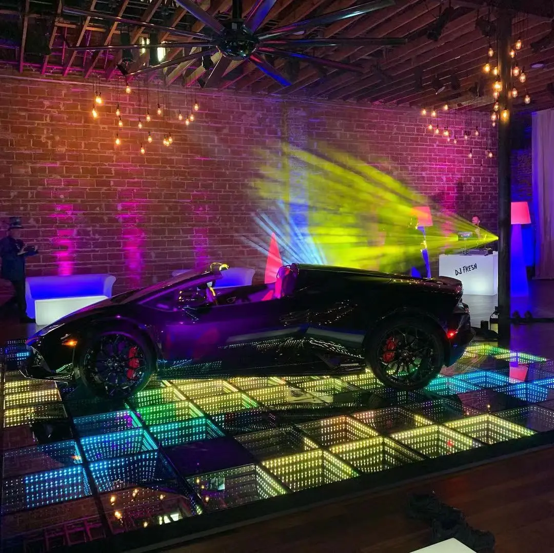 Stage Special Effects Led Dance Floor Wholesale Event Floor Wedding Supplies Dj Lights