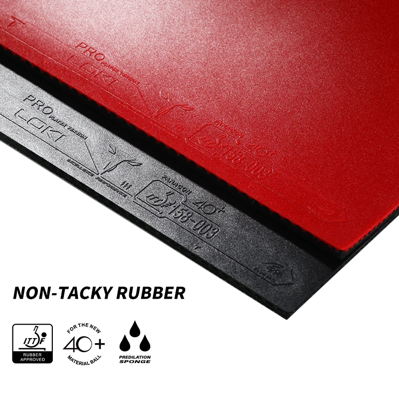 LOKI  T3 Non- tacky table tennis rubber sheet rubber for table tennis racket
