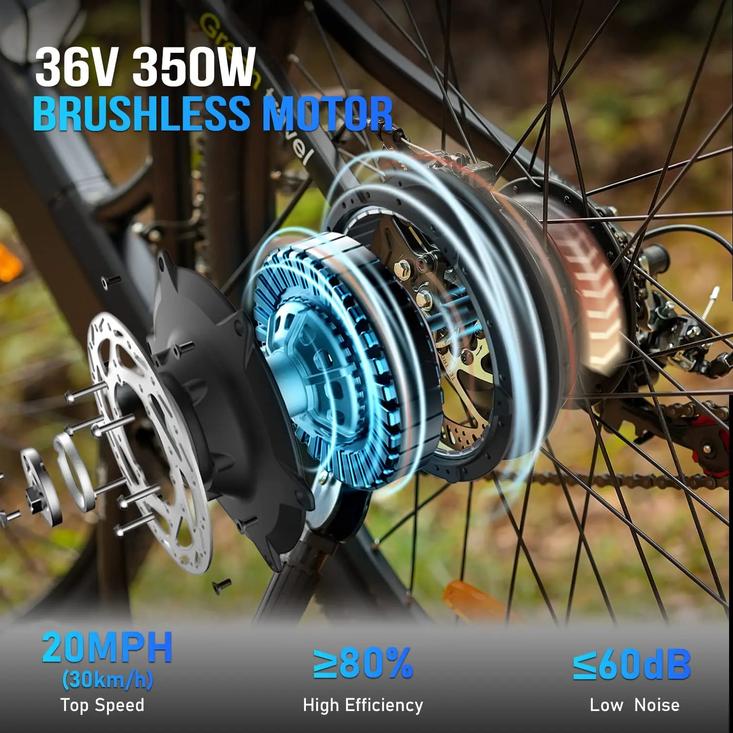 Warehouse  Cheap Electric Bike For Sale Aluminum Alloy 26/27.5/29 Inch Tire 48v 14.4ah Adults Cycling Ebike Bicycle