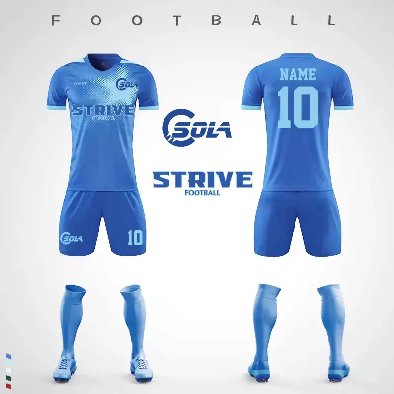 Wholesale Brand Football Kit Soccer Jersey For The Whole Team Football Shirt Designer Football Jersey