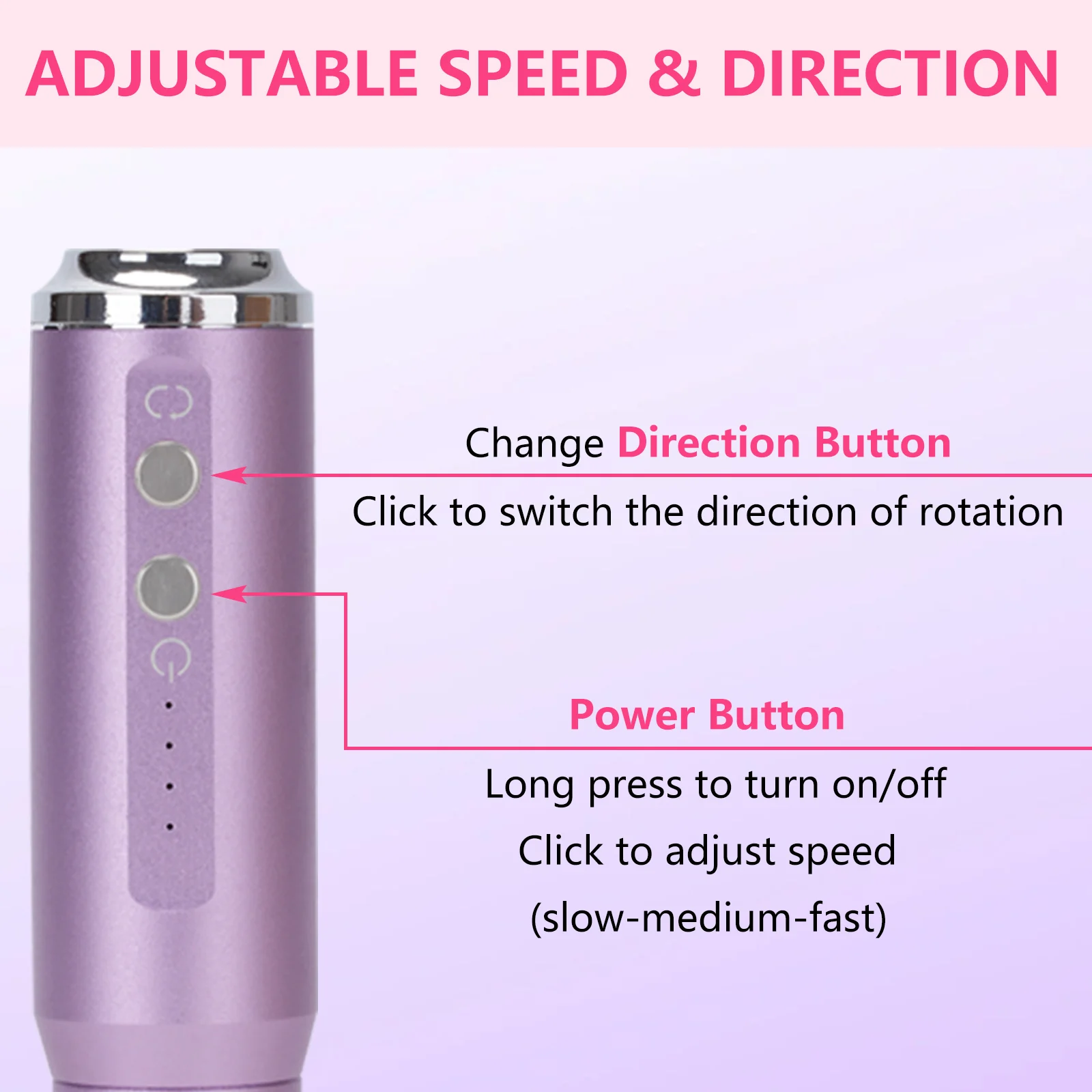 2024 High Quality Rechargeable Electric Nail Drill  20000RPM Nail Drill Machine Professional for home & Salon Use Nail File