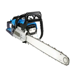 60Cc 2 Cycle High Power Garden Tree Branch Wood Cutting Gas Oil Gasoline Powered Cordless Handed Chainsaws For Cutting Wood