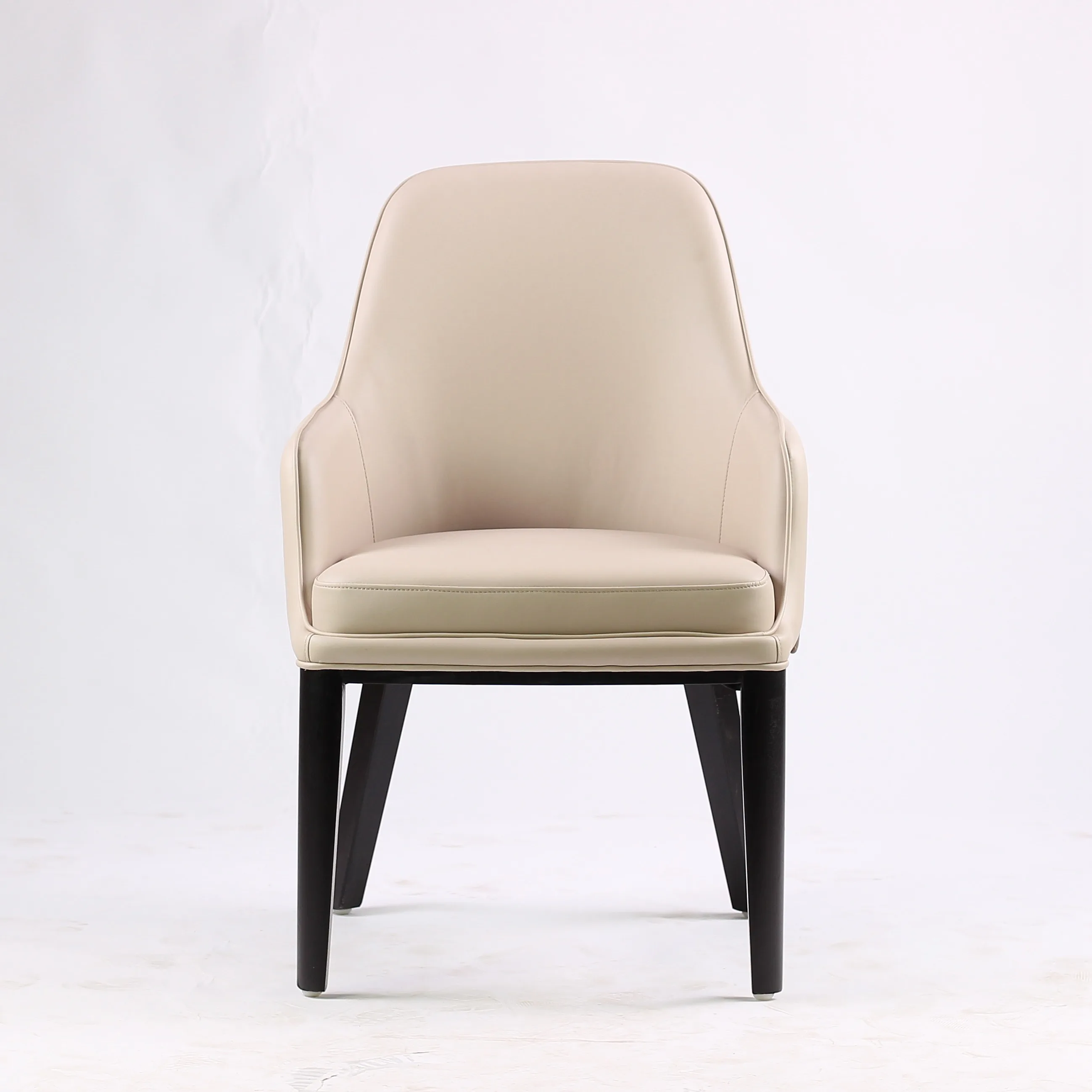 2022 современный стул из полиуретана, обеденный стул из твердой древесины для кухни и столовой, поставщик стульев