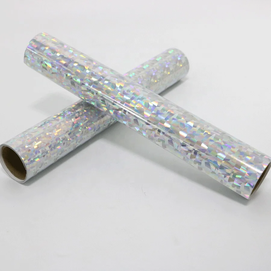 Custom Vinyl Stickers Holographic Craft Glitter Sticker Roll for for Craft Cutters DIY  Decoration Sign Plotters Bottles Cups