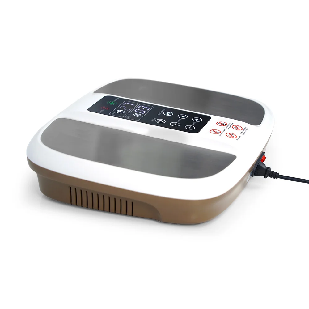 Suyzeko Pain Management Bio Terahertz Foot Massager Portable Body Detox PEMF Tera Wave Physiotherapy Equipment