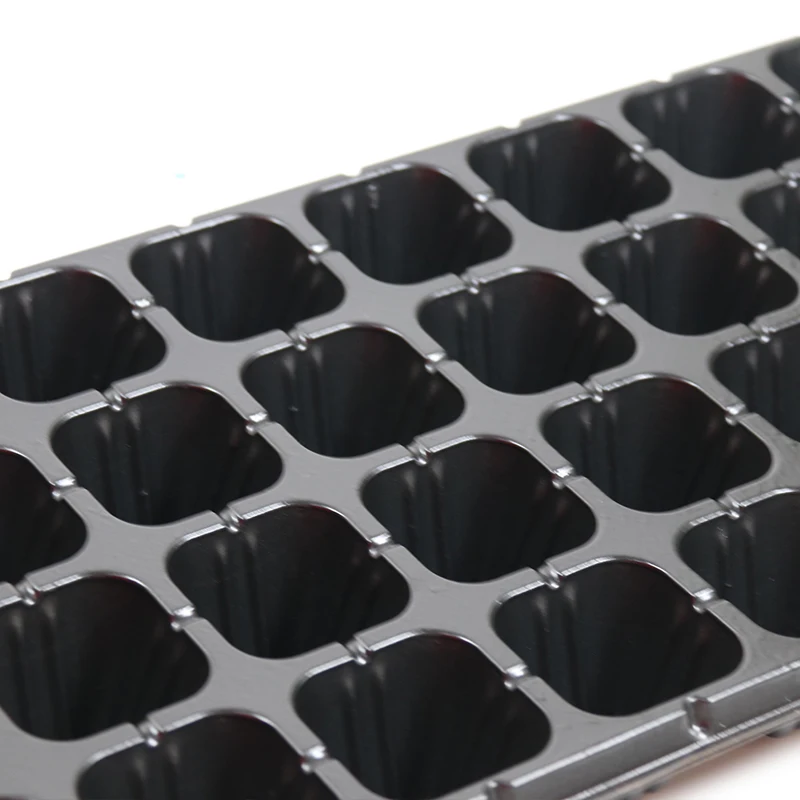 24 holes agricultural planting Orchid Seeds Pots Plastic Nursery Pot Peony Flower Germination Tray