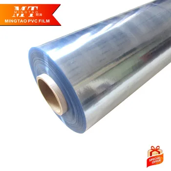 Good sell pvc clear packing film for bag