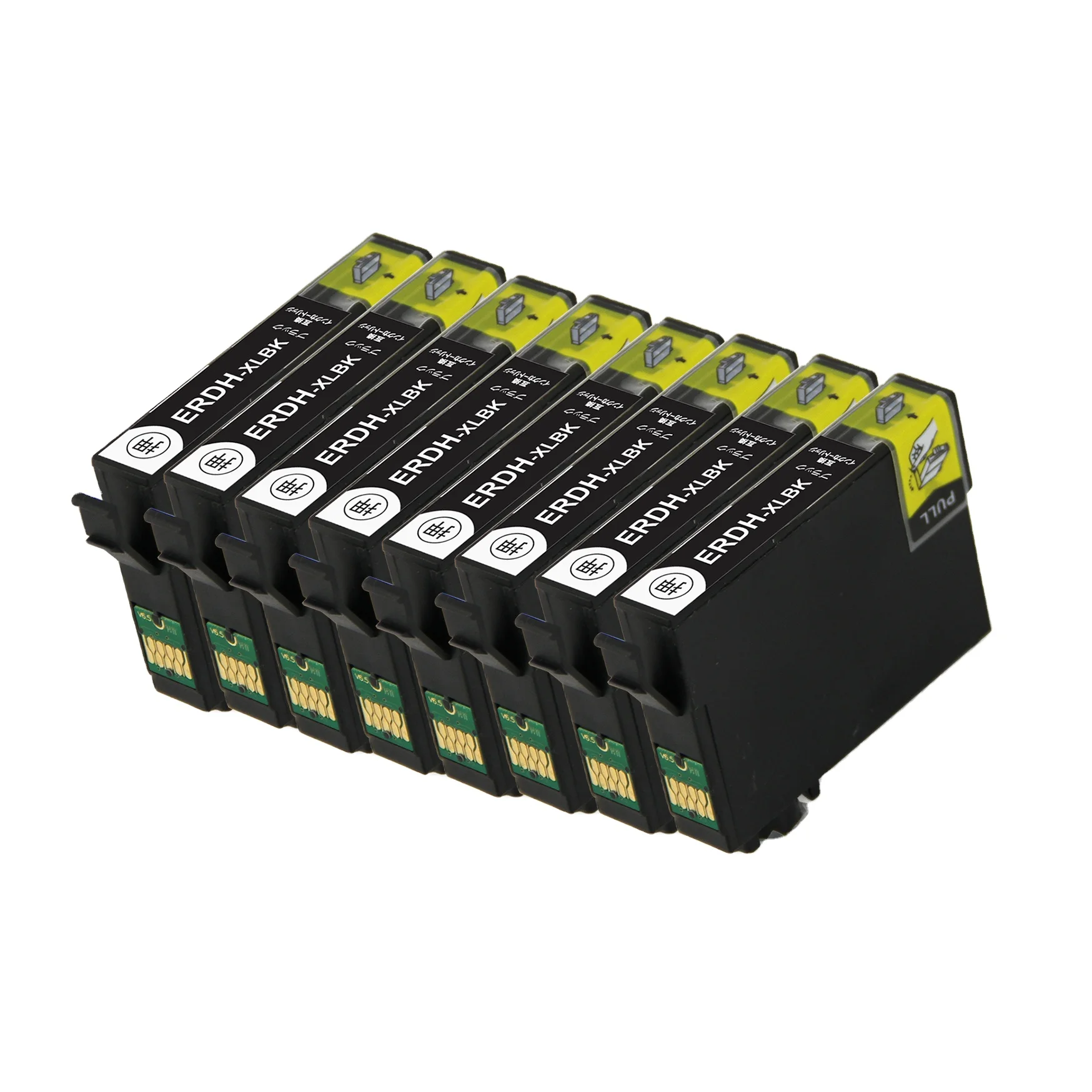 WEL-TRY  RDH RDH-BK-L RDH-BKL RDHBKL Premium Compatible Color Inkjet Ink Cartridge for Epson PX-048A PX-049Ar