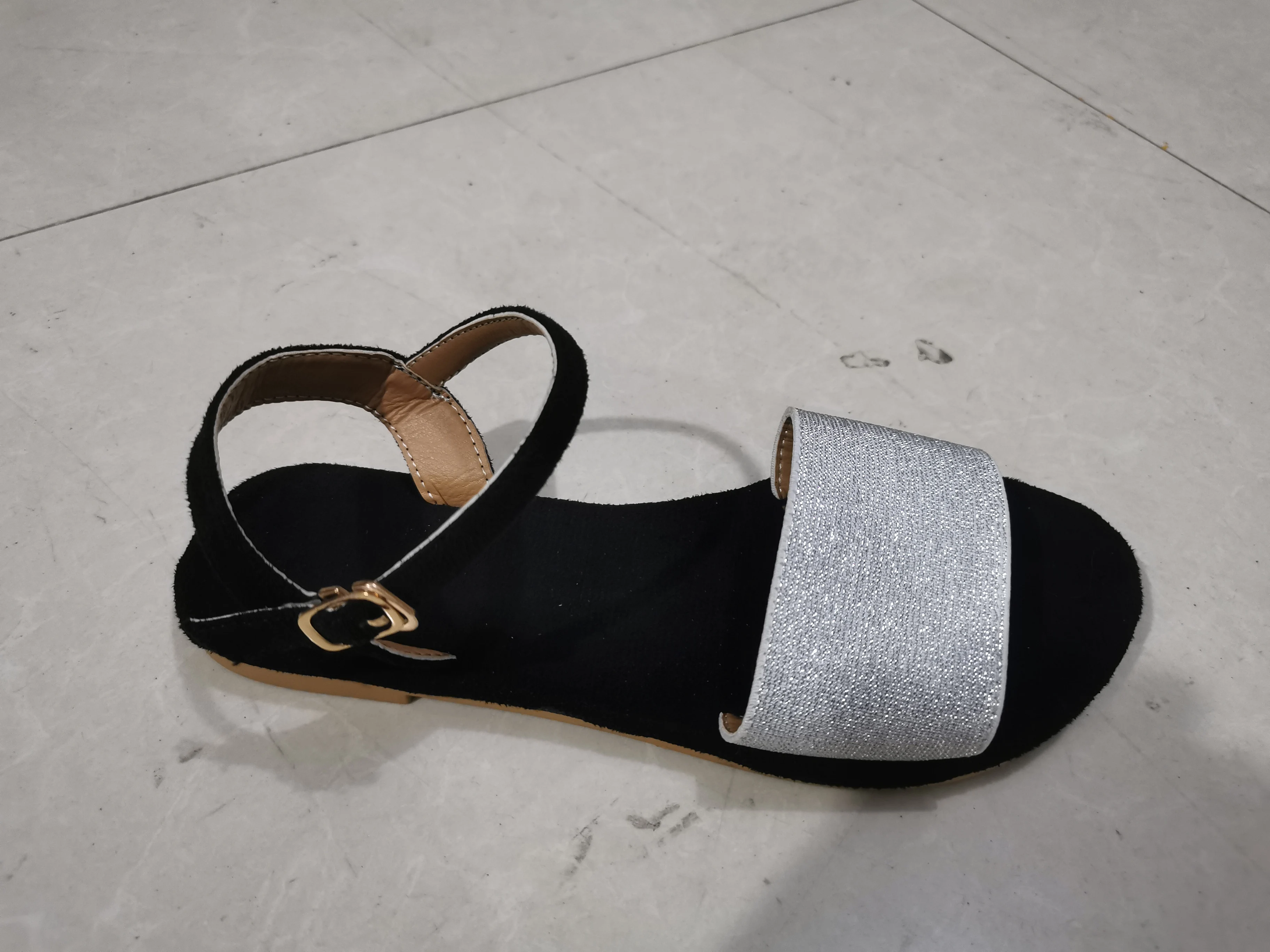 4 colors Size 35-43 Women flat sandals  210623-01