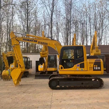 Used komatsu pc120-8 pc130-7 pc120-6 pc120-8 pc128 pc138 , Komatsu machines for sale , Original komatsu backhoe