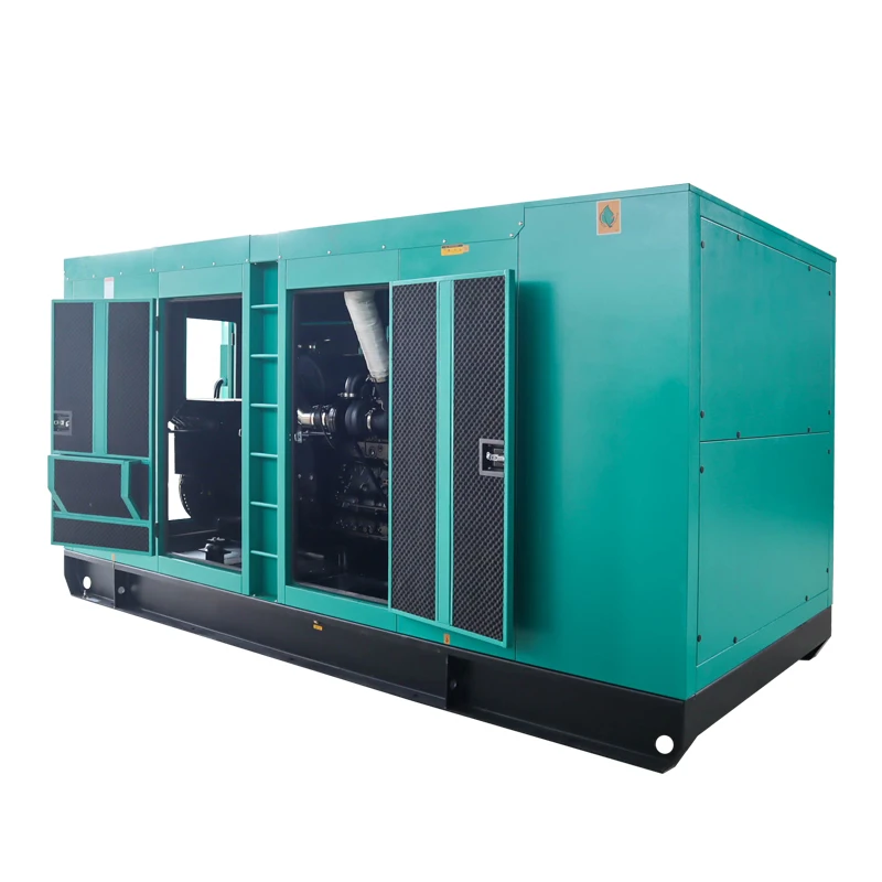 200kw/250kva Silent/Open/Trailer Diesel Generator by Cummins 6LTAA8.9-G2  with Factory price