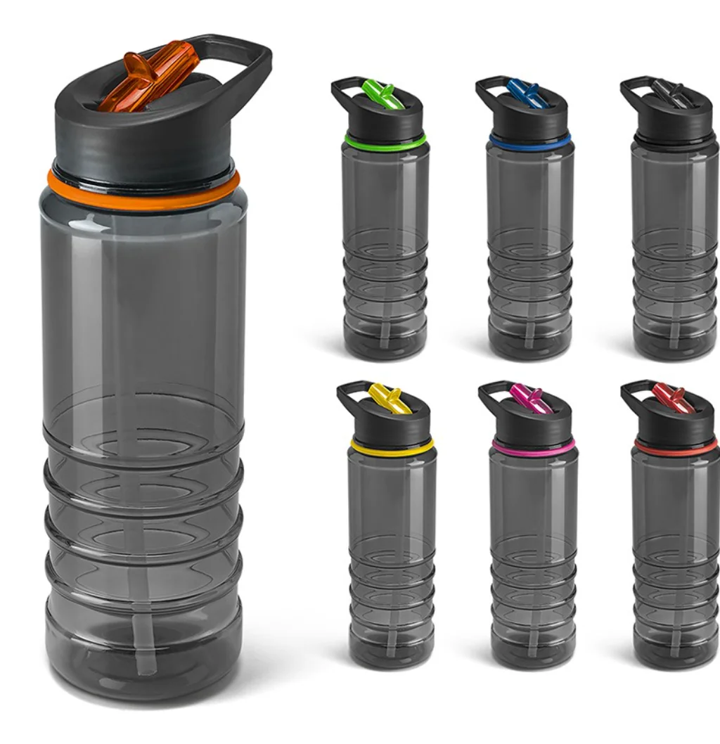 China wholesale hot selling fashionable plastic drinking water bottle with handle